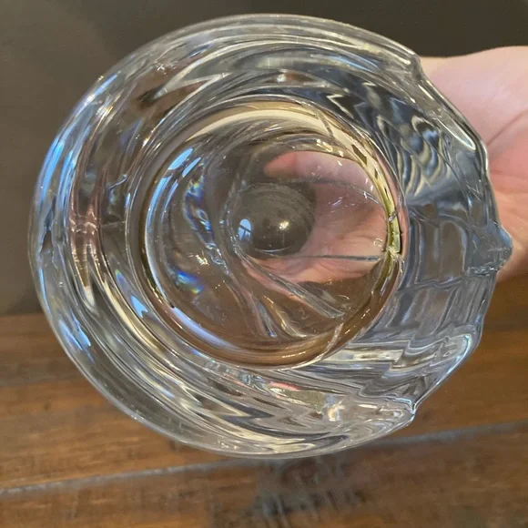 Large Lead Crystal Vase - Picture 6 of 9